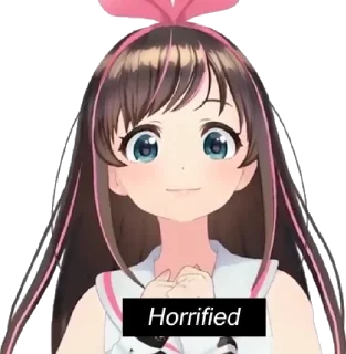 🙃 emoji Anime Reactions Telegram sticker 21 of 45