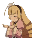 👈 emoji Anime Reactions Telegram sticker 9 of 35