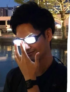 Sticker from Anime Reactions