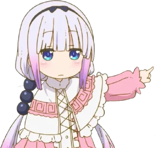 😑 emoji Anime Reactions Telegram sticker 16 of 45
