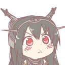 😕 emoji Anime Reactions Telegram sticker 22 of 35