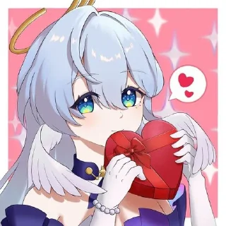 Sticker from ⌜ Robin 🤍 ⌟  ᨒ @KurumiFan ⛩️