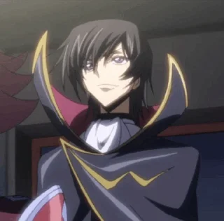 🎭 emoji Lelouch Telegram sticker 9 of 120