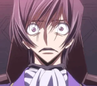 🎭 emoji Lelouch Telegram sticker 11 of 120