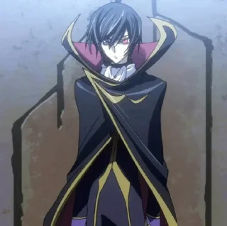 🎭 emoji Lelouch Telegram sticker 23 of 120
