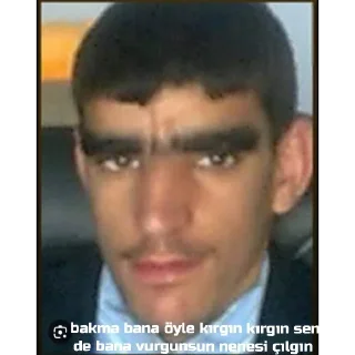 😂 emoji F-G FELEMEZ Telegram sticker 10 of 10