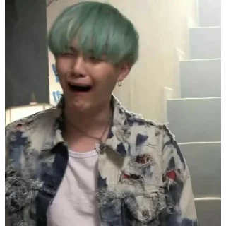 🙂 emoji yoongi♡ Telegram sticker 24 of 30
