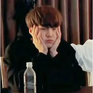 🙂 emoji yoongi♡ Telegram sticker 12 of 30