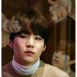 🙂 emoji yoongi♡ Telegram sticker 21 of 30