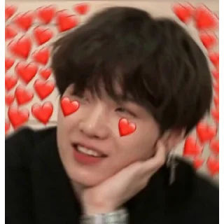 🙂 emoji yoongi♡ Telegram sticker 10 of 30