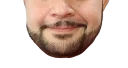 🥐 emoji Youtube MixFaces Telegram sticker 8 of 120