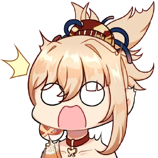 Sticker from Yoimiya Pack 🎇