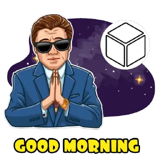 Sticker from @GBListing +99 Exchanges List | CMC-CGK List