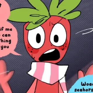 Sticker from Sprout