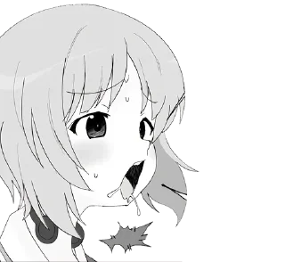 🥵 emoji GuP without sense Telegram sticker 20 of 28