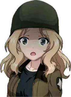Sticker from GuP without sense