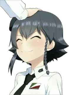 🫥 emoji GuP without sense Telegram sticker 9 of 28