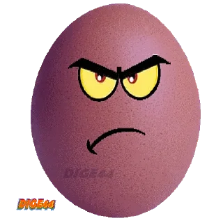 Sticker from @STIKERFORALL EGGS