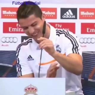 🤣 emoji Cr7 @whiplashclub Telegram sticker 10 of 50