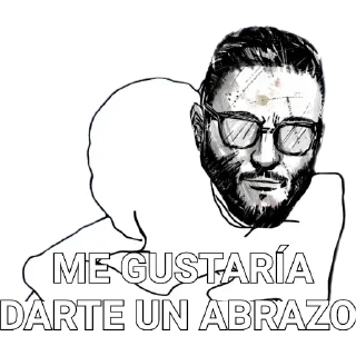 👐 emoji El Baito (frases) Telegram sticker 2 of 20