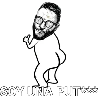 😚 emoji El Baito (frases) Telegram sticker 9 of 20