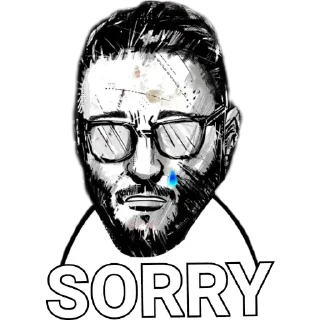 😢 emoji El Baito (frases) Telegram sticker 20 of 20