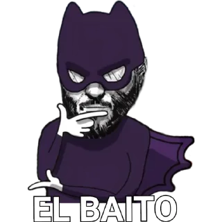 😕 emoji El Baito (frases) Telegram sticker 1 of 20