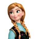 😊 emoji Frozen Cartoon Telegram sticker 19 of 41