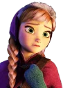 🙁 emoji Frozen Cartoon Telegram sticker 7 of 41