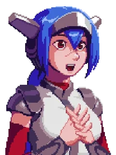 🤩 emoji Il Pacchetto di Rem Telegram sticker 19 of 52