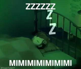 💤 emoji Il Pacchetto di Rem Telegram sticker 24 of 52