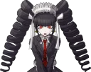 😒 emoji Celestia Ludenberg Telegram sticker 17 of 17