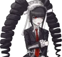 😕 emoji Celestia Ludenberg Telegram sticker 13 of 17