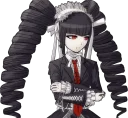 😒 emoji Celestia Ludenberg Telegram sticker 16 of 17