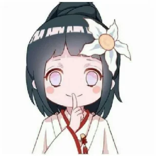 😁 emoji Hinata 💜✨ Telegram sticker 18 of 27