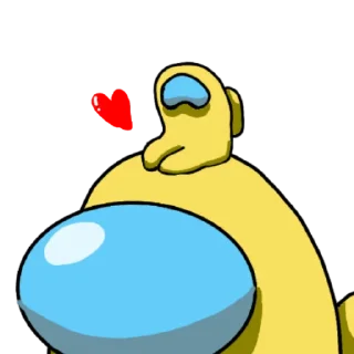 😊 emoji Among us Telegram sticker 8 of 31