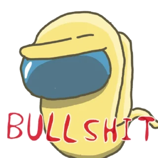 🤥 emoji Among us Telegram sticker 23 of 31