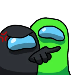 😡 emoji Among us Telegram sticker 15 of 31