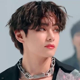 Sticker from Taehyung