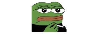 ▫️ emoji frog Telegram sticker 15 of 17