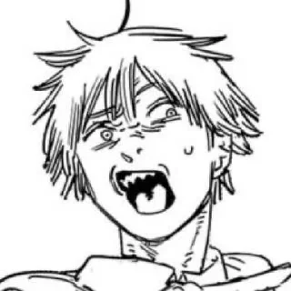 🪚 emoji denji @stickerspackanime Telegram sticker 15 of 71