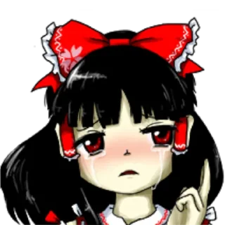 Sticker from D;