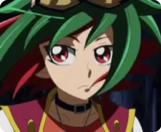 😮‍💨 emoji Sebastian's Yu GI Oh Extension Telegram sticker 24 of 34