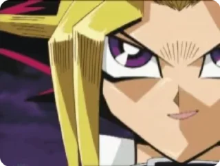 Sticker from Sebastian's Yu GI Oh Extension