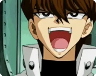 😺 emoji Sebastian's Yu GI Oh Extension Telegram sticker 6 of 34