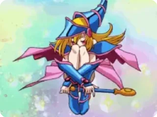 🥰 emoji Sebastian's Yu GI Oh Extension Telegram sticker 17 of 34