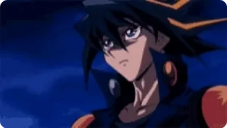 😐 emoji Sebastian's Yu GI Oh Extension Telegram sticker 21 of 34