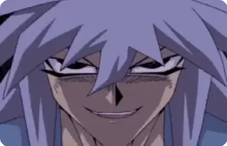 😈 emoji Sebastian's Yu GI Oh Extension Telegram sticker 10 of 34