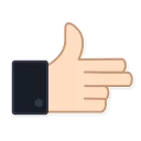 👍 emoji Kim Jong Un says Telegram sticker 19 of 26