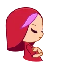 😒 emoji @stickerkar   @taghvim_sal Telegram sticker 1 of 16